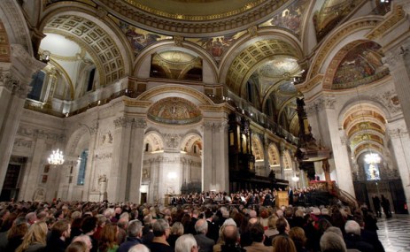 Le Prince Charles Au 300eme Anniversaire De La Cathedrale Saint Paul De Londres Noblesse Royautes