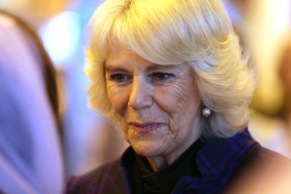 Camilla à la Foire du Livre