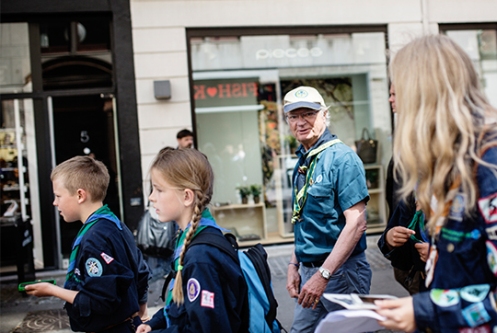 rencontre scout