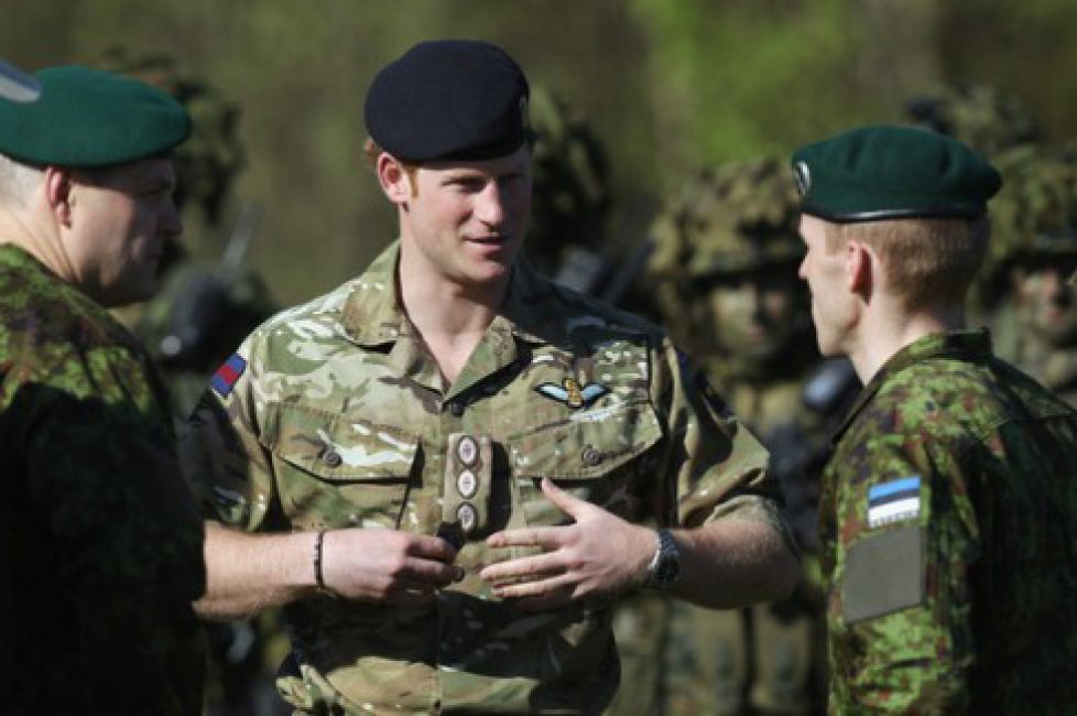 Le prince Harry en Estonie