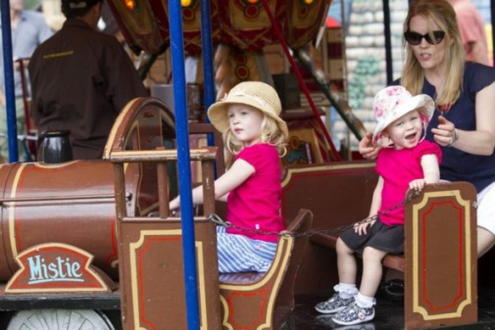 Savannah et Isla Phillips au Royal Windsor Horse Show