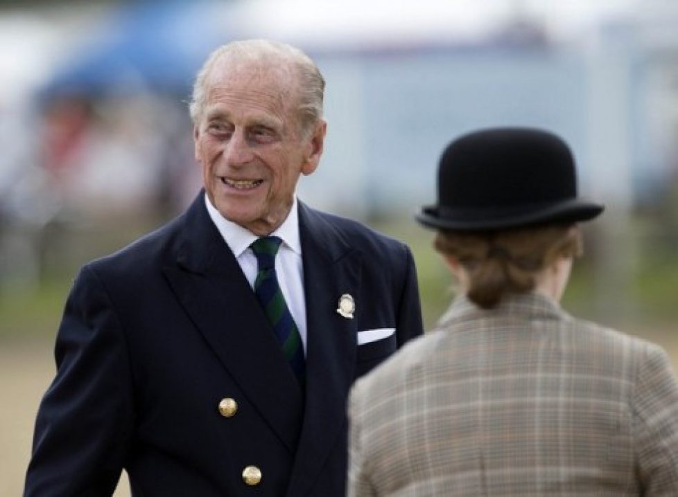 Le duc d’Edimbourg au Royal Windsor Horse Show