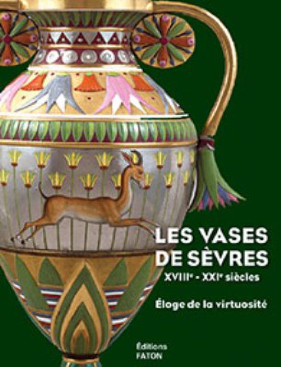 Livre « Les vases de Sèvres »