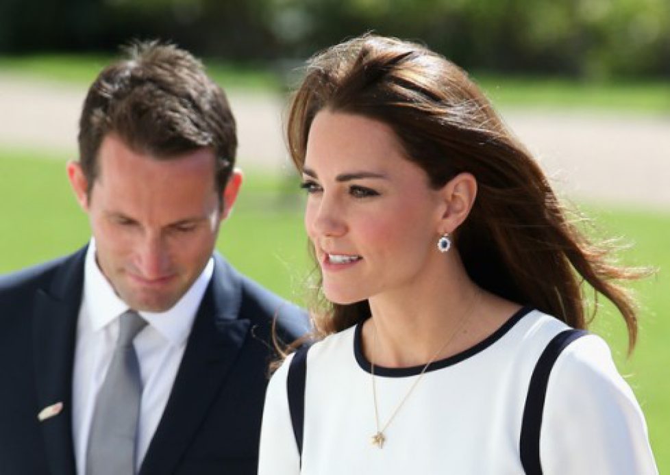 La duchesse de Cambridge au National Maritime Museum