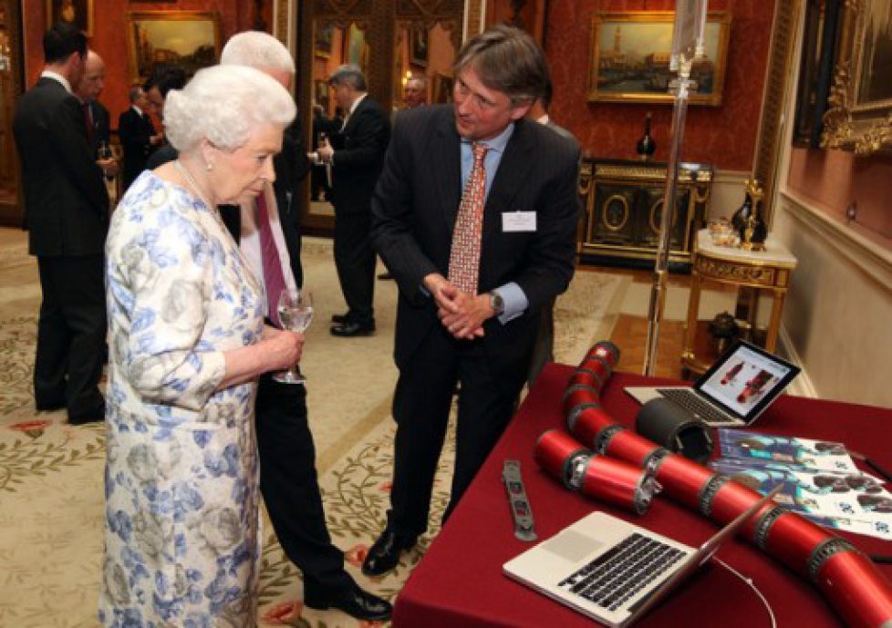 Réception en l’honneur de la technologie à Buckingham