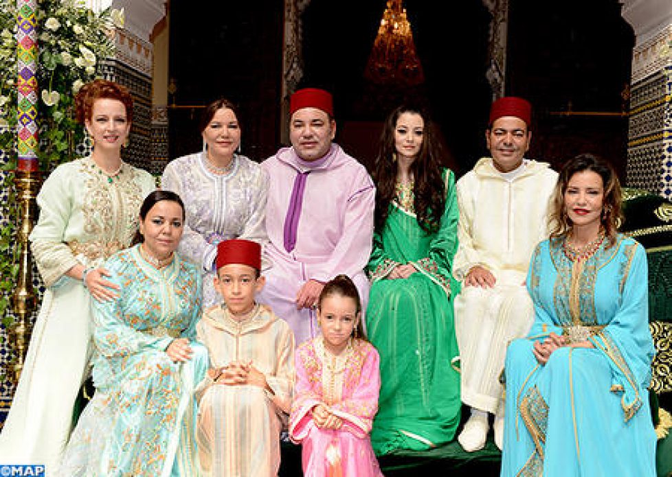 Mariage du prince Moulay Rachid du Maroc