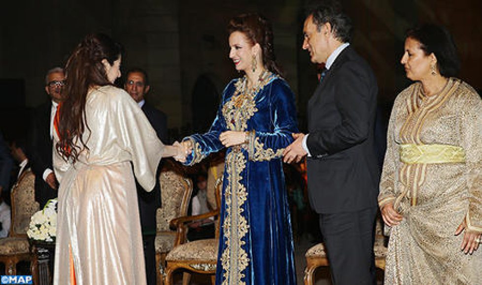 Lalla Salma du Maroc au festival de Fès des musiques sacrées