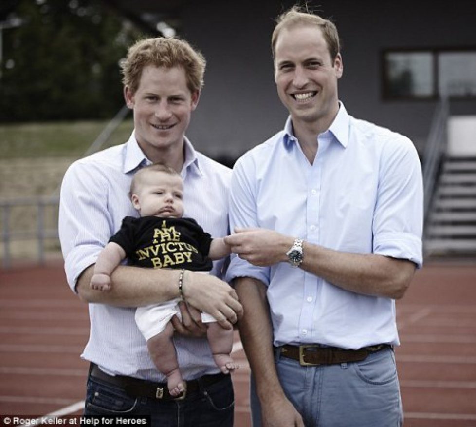 William et Harry à la préparation des « Invictus Games »