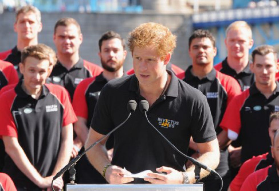 Le prince Harry présente les Invictus Games