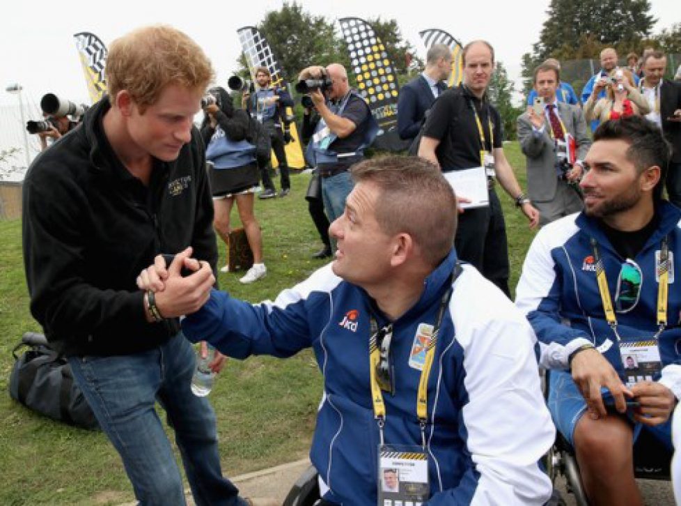 Première journée des Invictus Games