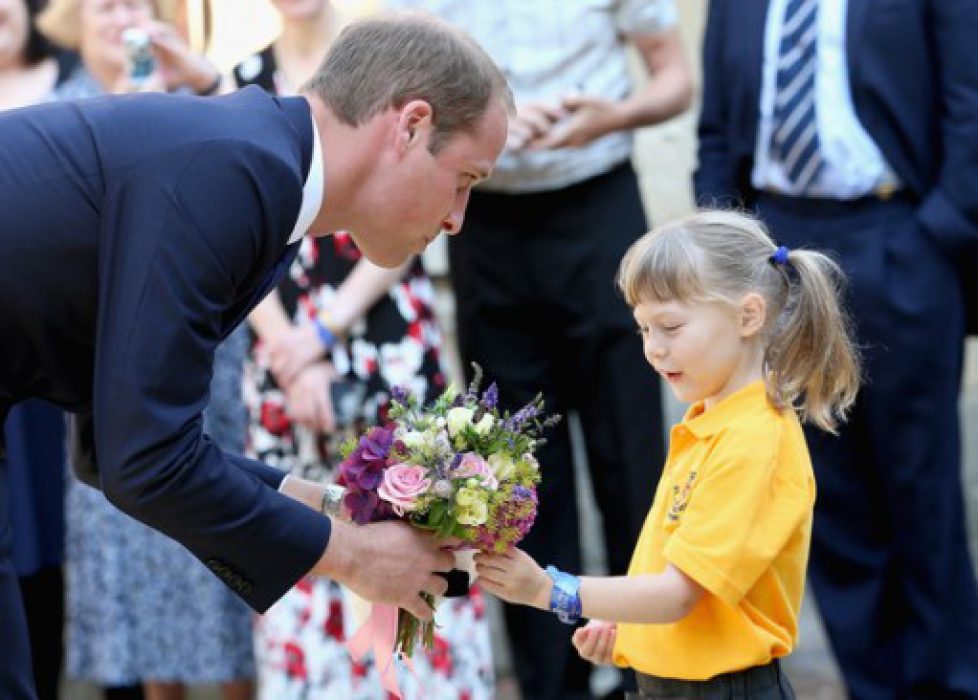 Le prince William à Oxford après l’annonce de sa nouvelle future paternité