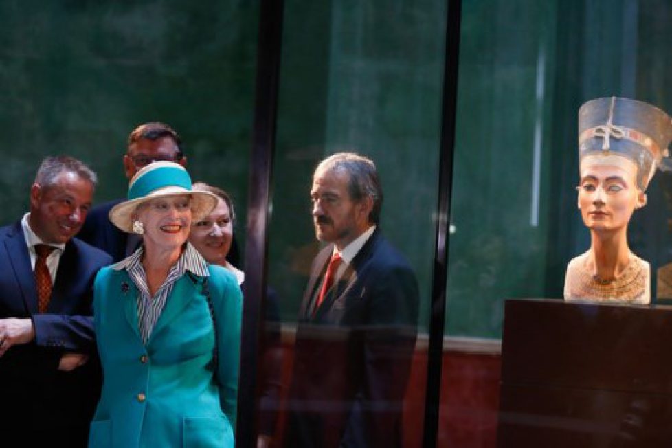 Margrethe de Danemark en visite à Berlin (suite)