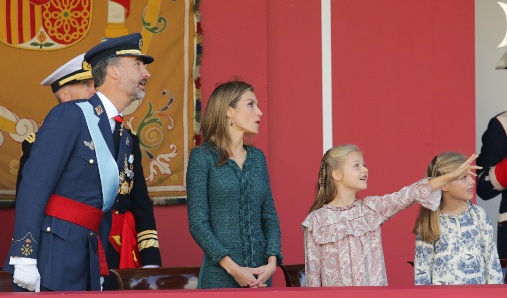 Première Fête Nationale Pour Le Roi Felipe Vi Noblesse And Royautés