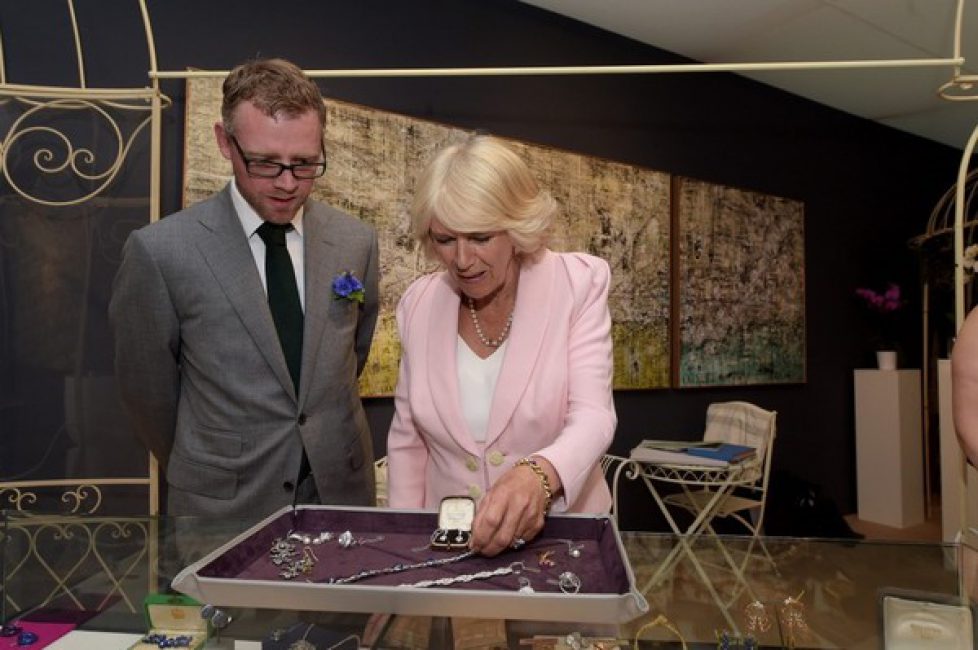 Camilla+Attends+Art+Antiques+London+Party+WWGI72SJukjl