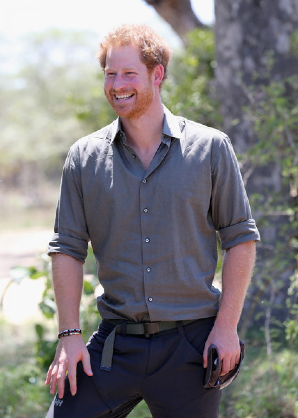 Prince+Harry+Visits+Africa+Day+5+oN3hsiN22Oml