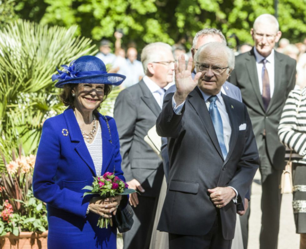 Carl Gustav et Silvia de Suède : fête nationale à Sofiero