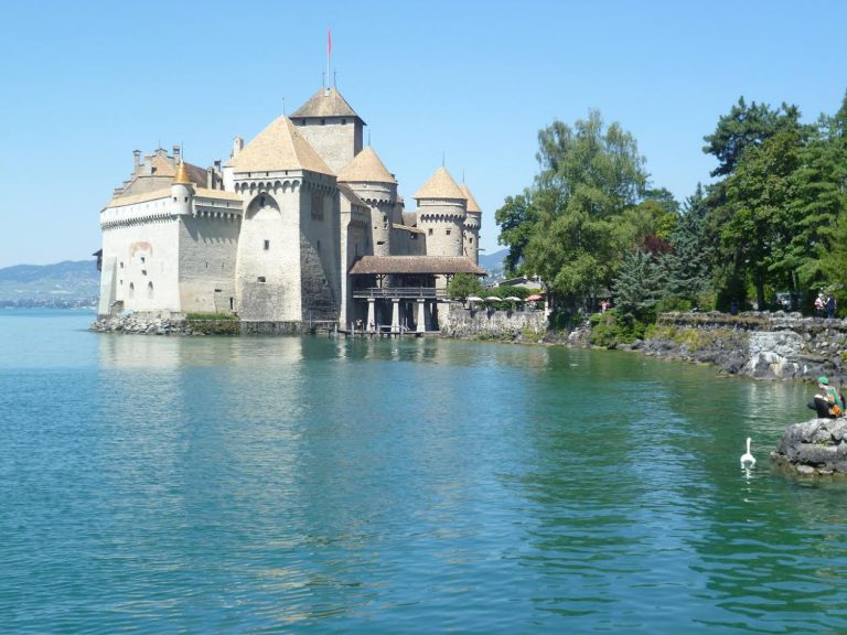 Carte postale Chillon     Noblesse Royaut  s