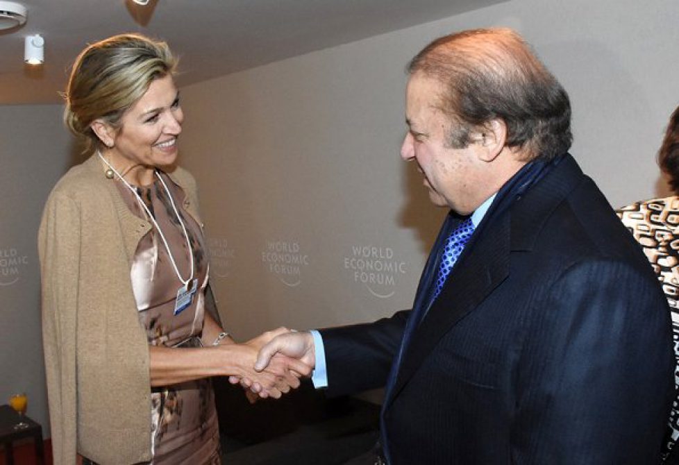 Queen-Maxima-Nawaz-Sharif