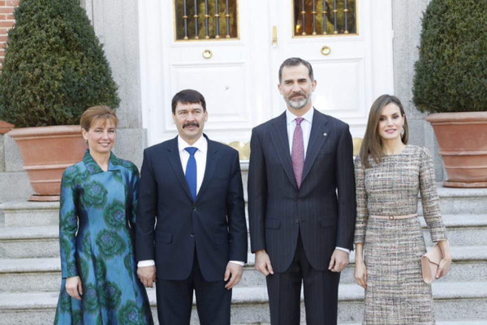 Spanish+Royals+Official+Lunch+Hungarian+President+Ac_EIilKJ6Pl