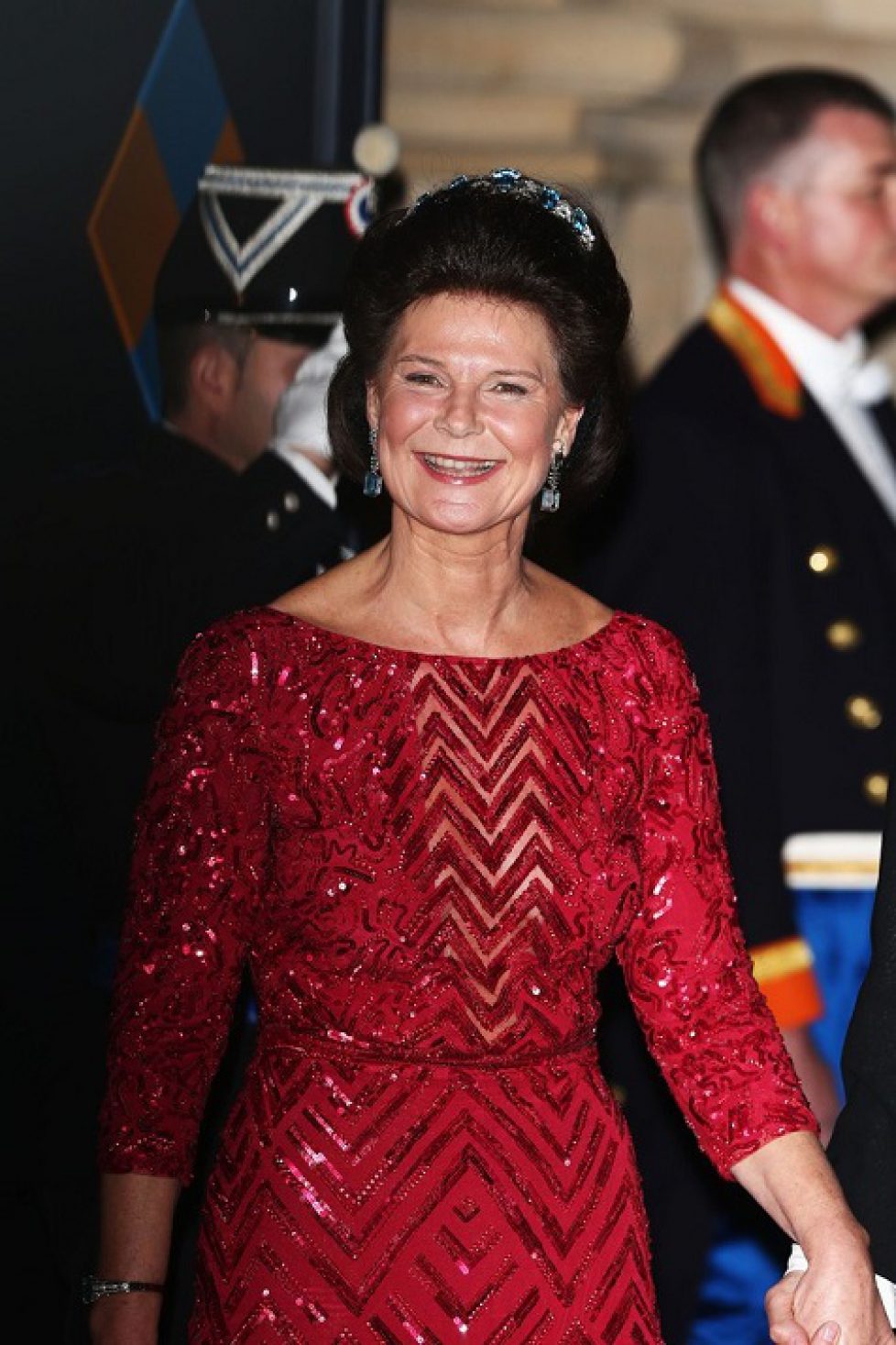 Princess-Margaretha-of-Liechtenstein-Wearing-Elie-Saab-At-The-Pre-Wedding-Gala-Dinner-in-Luxembourg-2