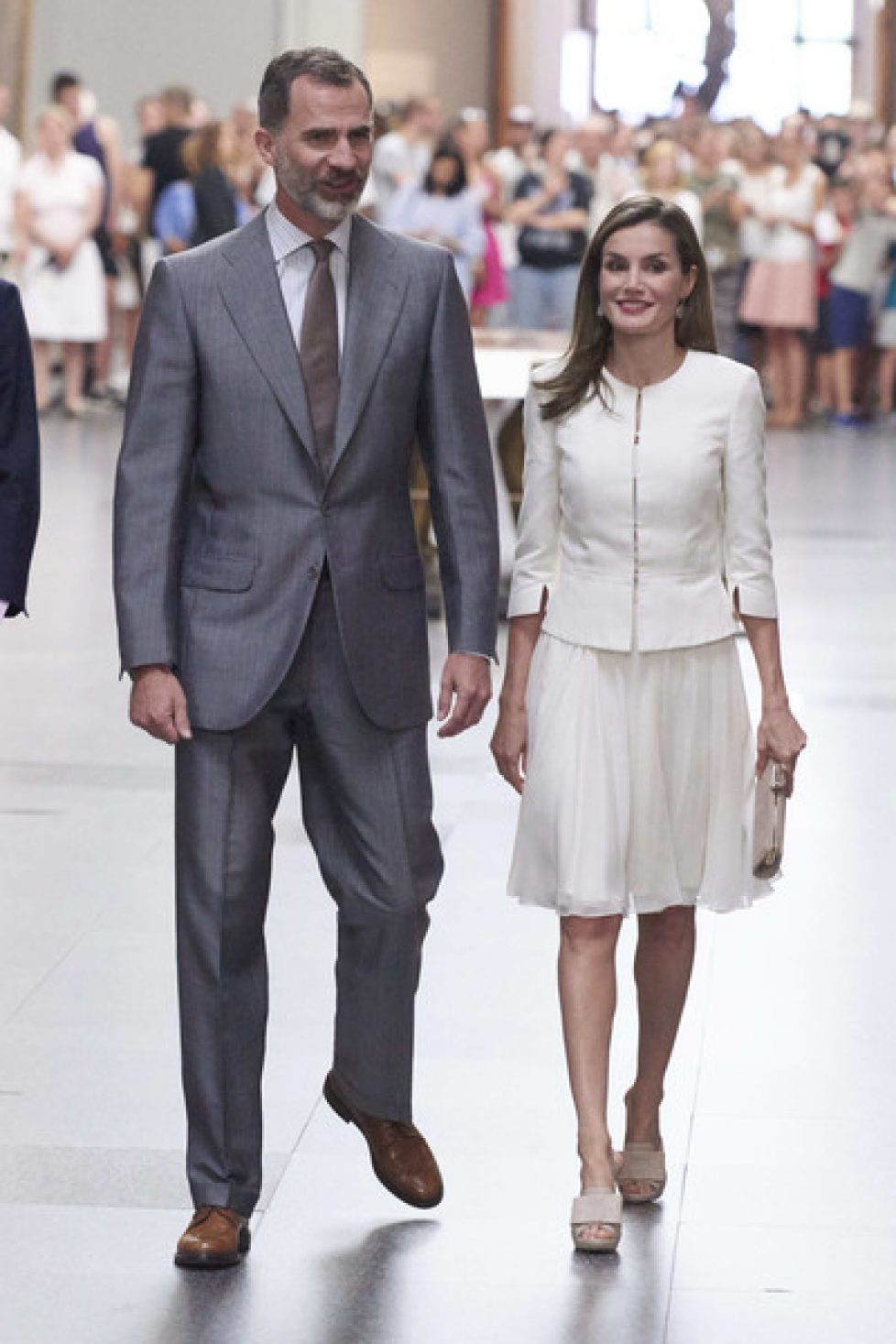 Spanish+Royals+Attend+El+Arte+De+Educar+Prado+8zad5NWxux3l