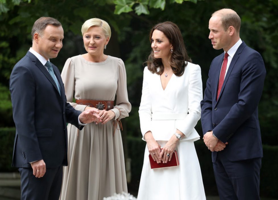 Duke+Duchess+Cambridge+Visit+Poland+Day+1+hnjvojgP7X0l