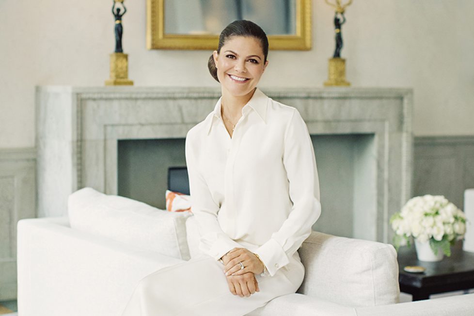 On Friday 14 July 2017, HRH Crown Princess Victoria celebrates her 40th birthday.Fredagen den 14 juli 2017 fyller H.K.H. Kronprinsessan Victoria 40 år.