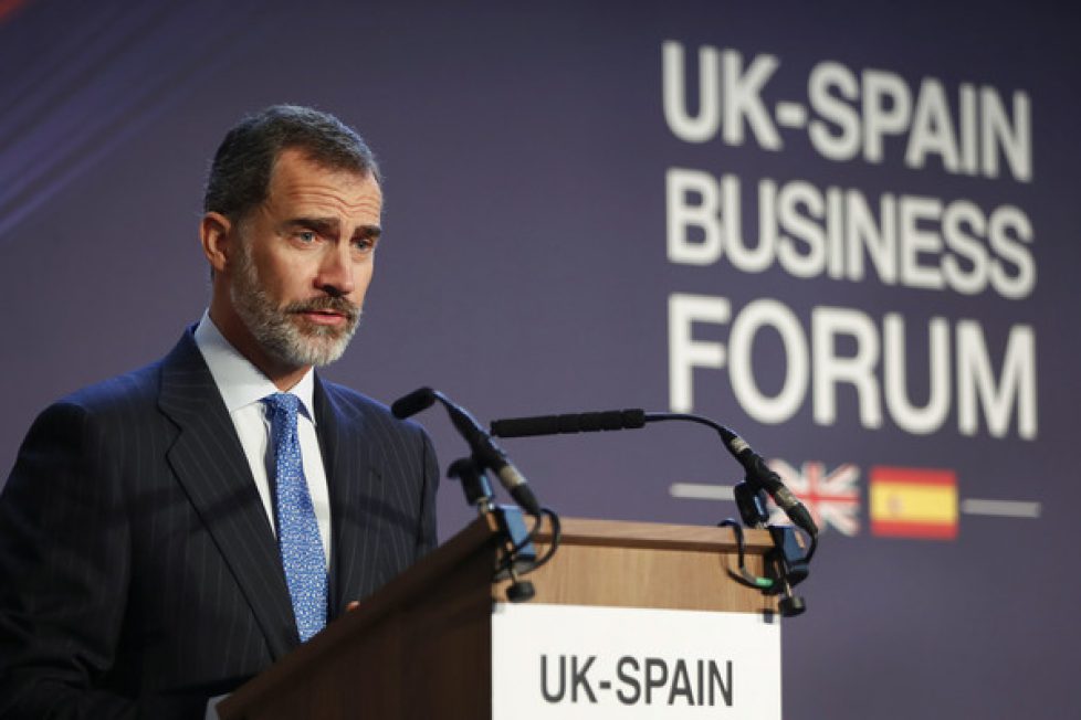 Spain+King+Felipe+VI+Speaks+Spanish+Business+f1csbp02vEhl