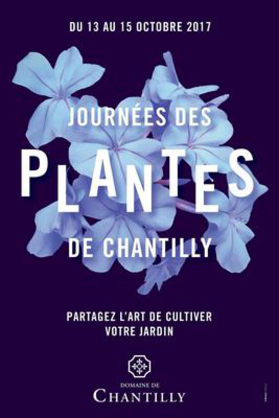 Journées des plantes au château de Chantilly