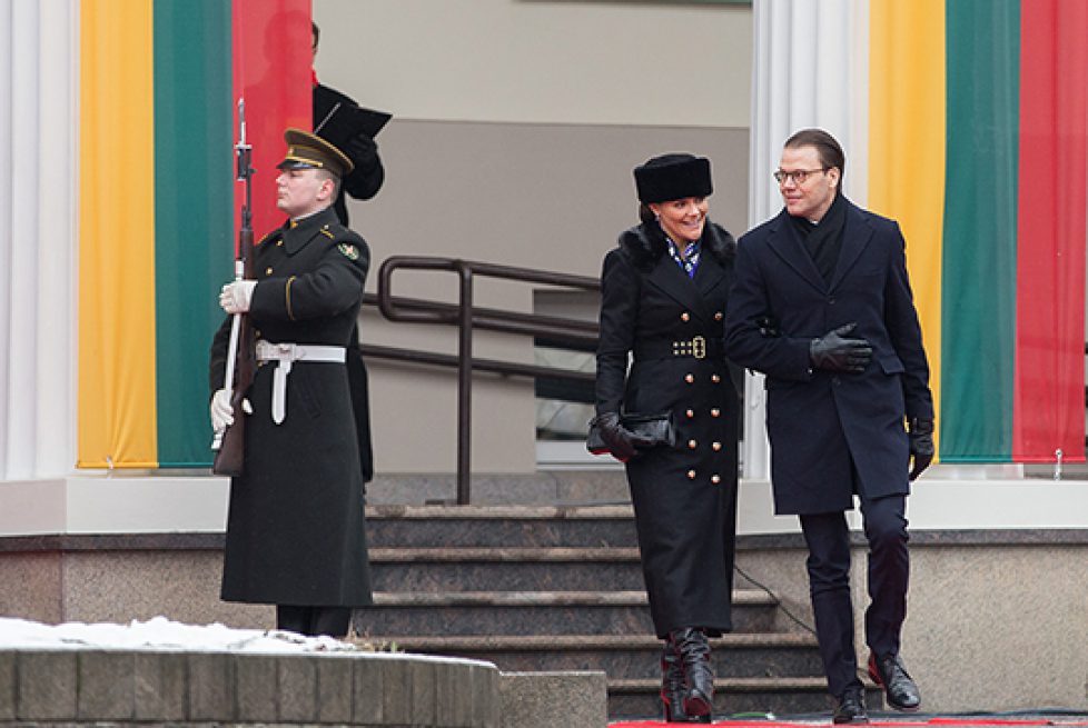 Sweden s Crown Princess Victoria and Prince Daniel