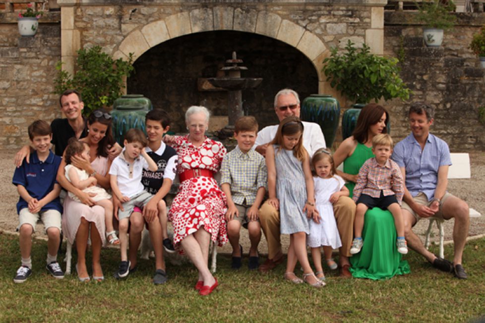 Prince Henrik Of Denmark, HRH The Prince Consor's Celebrates It's 80th birthday At Chateau De Cayx