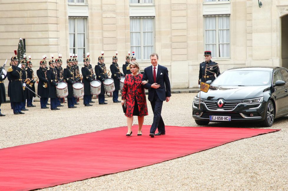 Official Visit Of Grand-Duc Henri Of Luxembourg and Grande-Duchesse Maria Teresa Of Luxembourg : Day Two