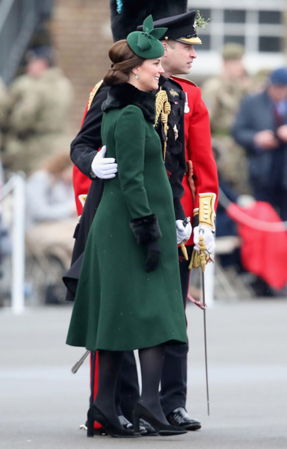 Duke+Duchess+Cambridge+Attend+Irish+Guards+b-HjsSAHPXBl