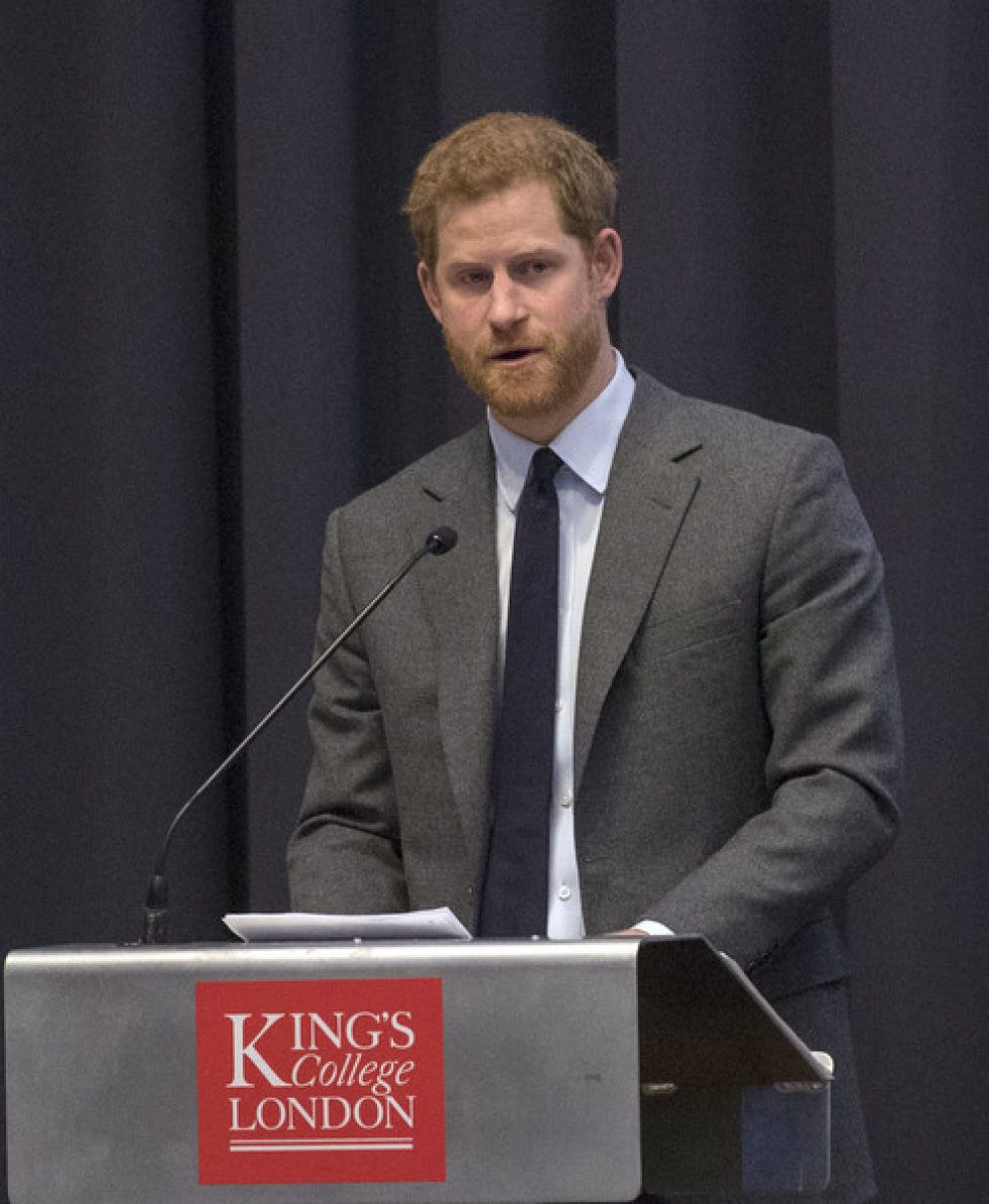 Prince+Harry+Attends+Veterans+Mental+Health+yAy74PnD8EQl