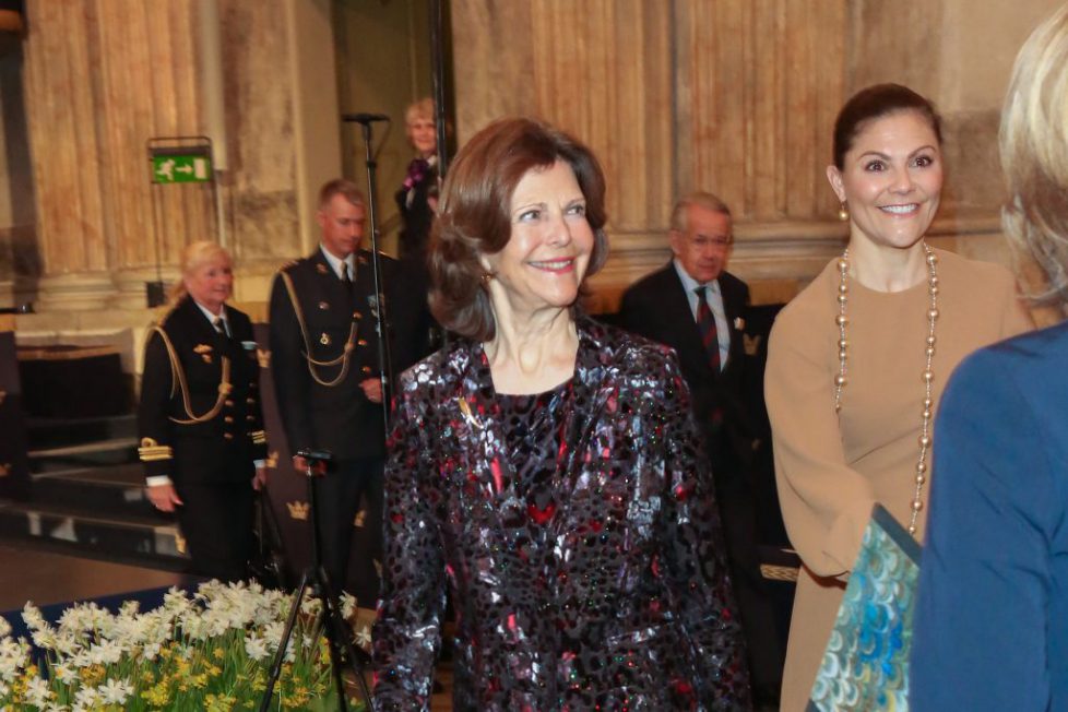 Attendance at the event 'The Bernadotte dynasty and music', Hall of State, Royal Palace, Stockholm, 2018-04-12