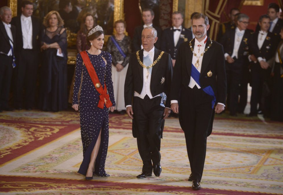 Spanish+Royals+Host+Dinner+Gala+President+Giax7EHwYN_l