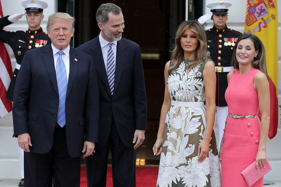 President+Trump+Hosts+Spain+King+Felipe+Queen+aoIHicB62_Zl