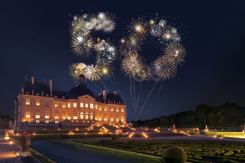 Vaux-le-Vicomte sous les chandelles