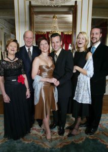 Harald Et Sonja De Norv Ge Ans De Mariage En Photos Noblesse