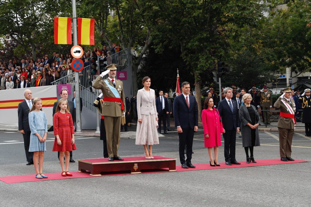 Fête Nationale 2018 En Espagne Noblesse And Royautés