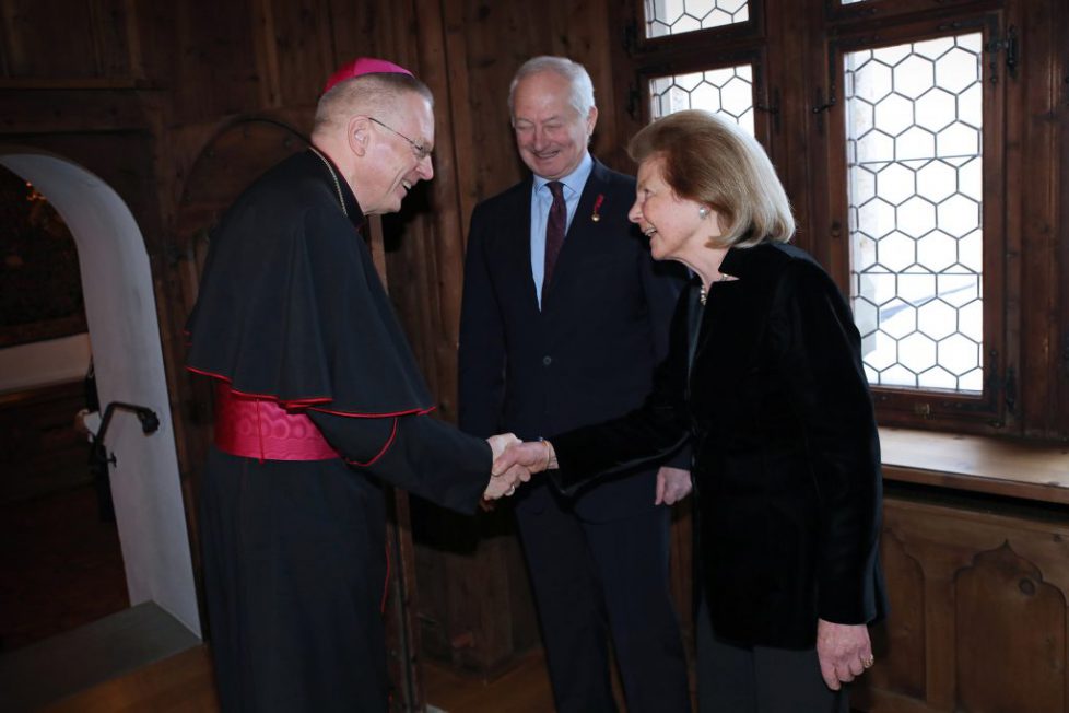 Neujahrsempfang 2019 der Fürstlichen Familie auf Schloss Vaduz