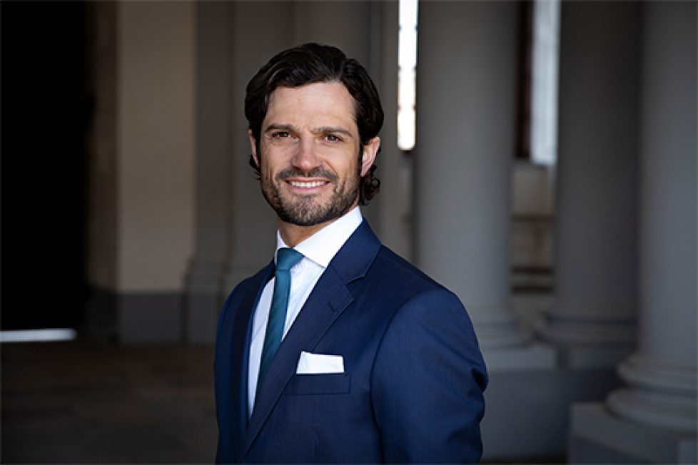 Måndagen den 13 maj 2019 fyller H.K.H. Prins Carl Philip 40 år. / On Monday 13 may HRH Prince Carl Philip celebrates his 40th birthday.