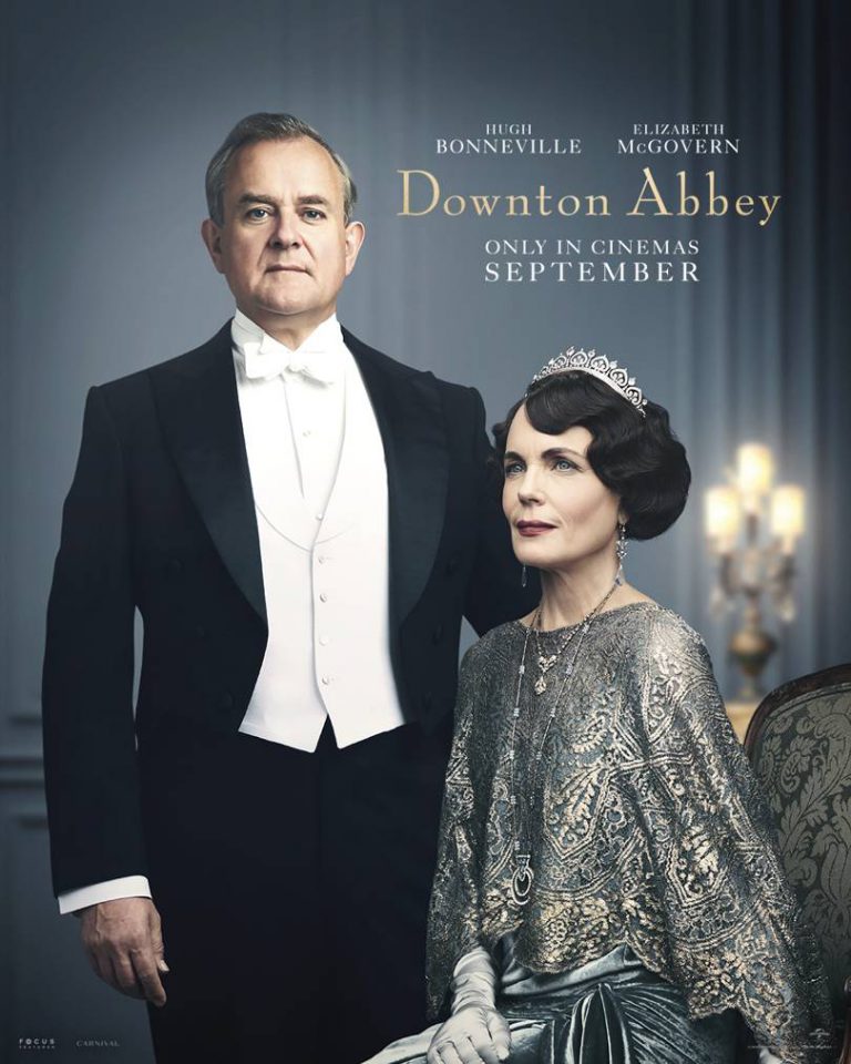 downton abbey netflix france