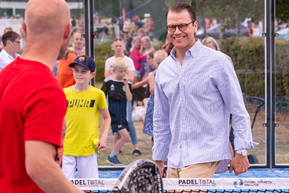 Prince Daniel at Move for Fun