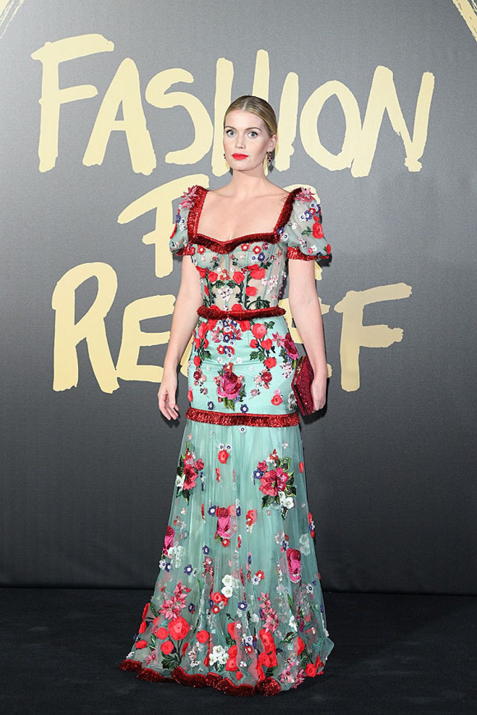 Red Carpet Arrivals - Fashion For Relief London 2019