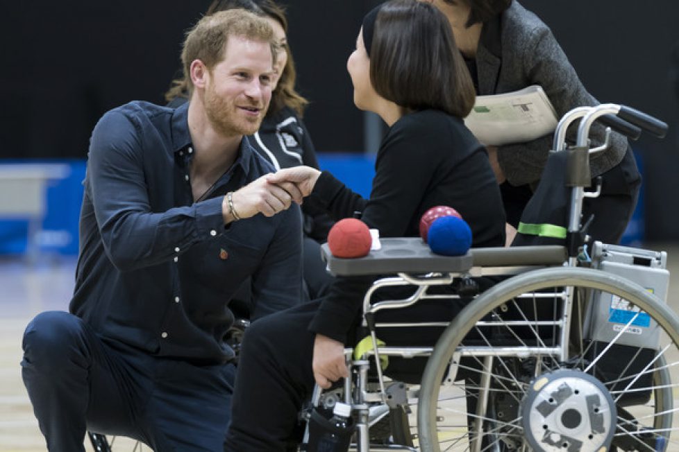 Duke+Sussex+Visits+Japanese+Para+Athletes+jZIkyN1C2egl