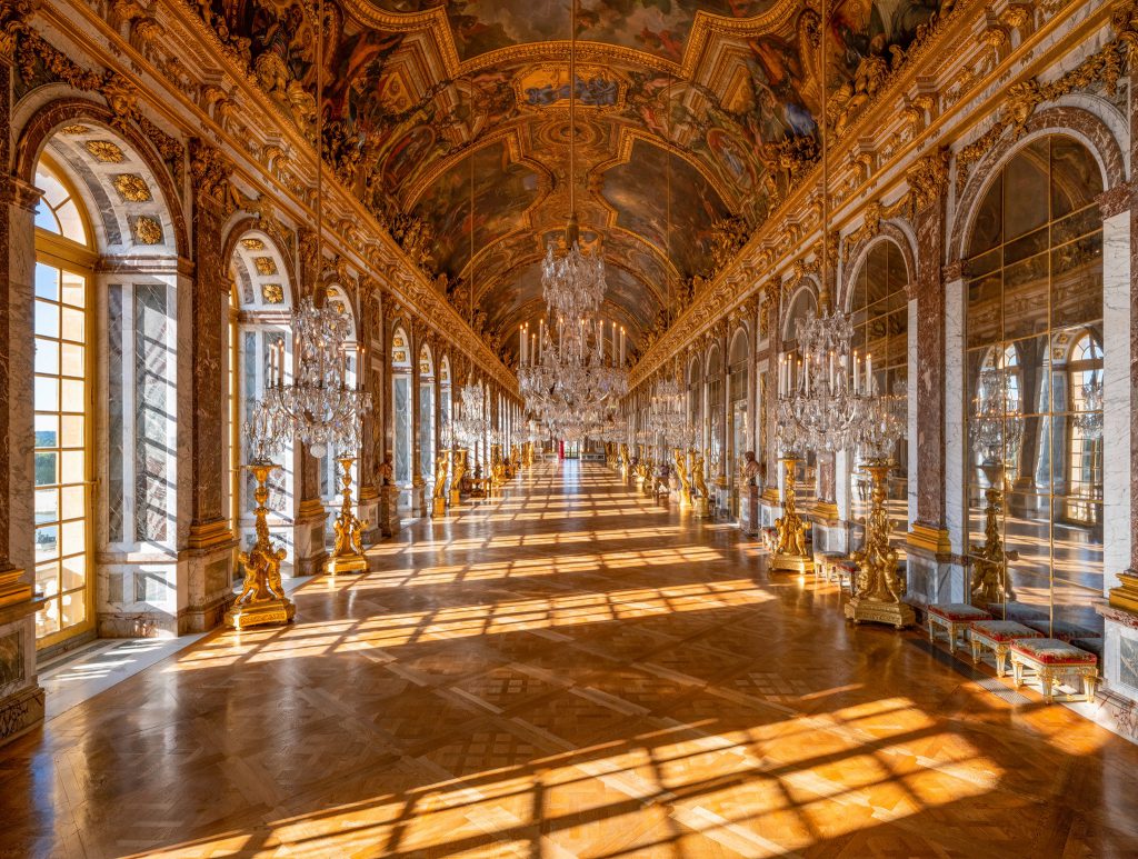 Videos sur le château de Versailles – Noblesse & Royautés