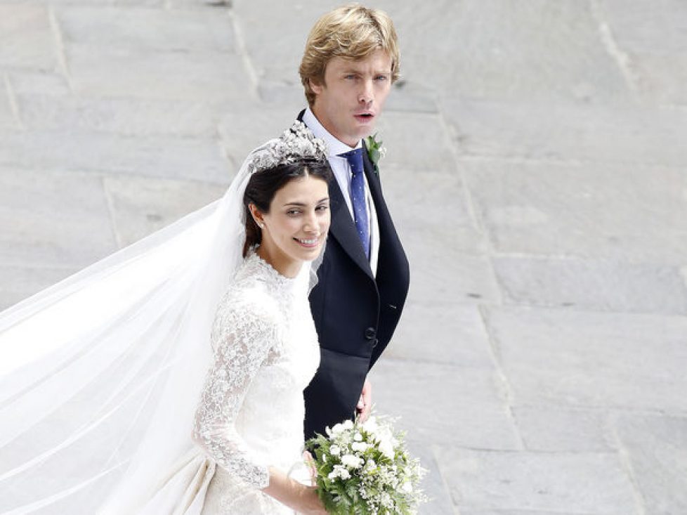 Mariage du prince Christina de Hanovre et Alessandra De Osma à Lima