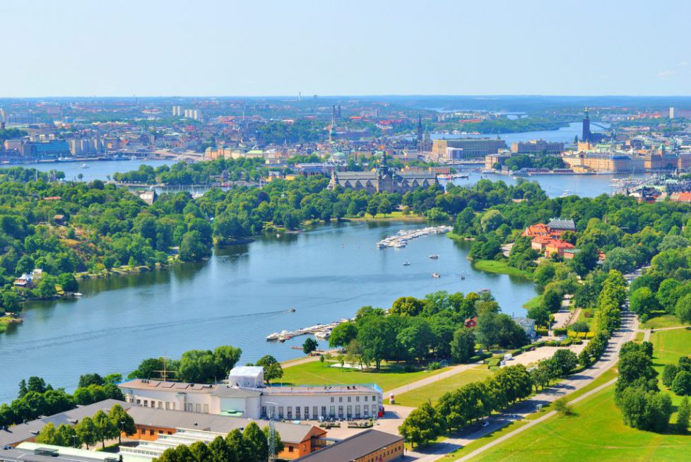 Stockholm Bird's-eye View