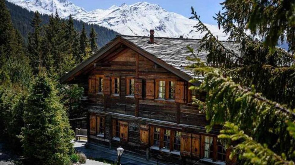 Andrew et Sarah cherchent à revendre leur chalet de Verbier